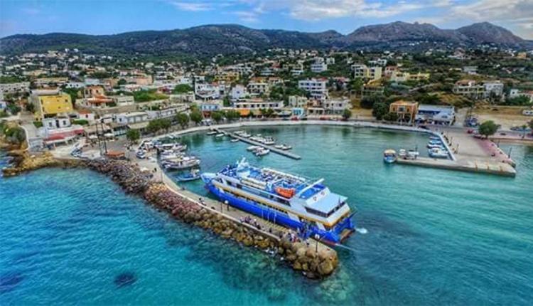 Attica Hotel Ephie Vathí Exteriör bild
